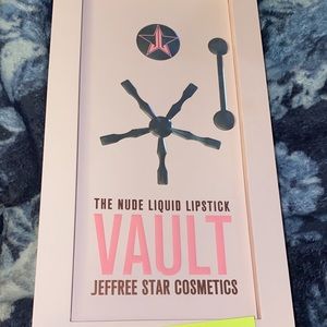 SOLD Jeffree Star Lipstick Vault